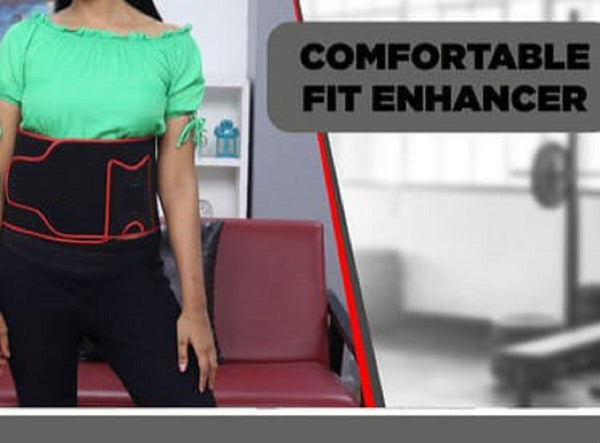 Fidato Advanced Fitness Belt With mobile pocket